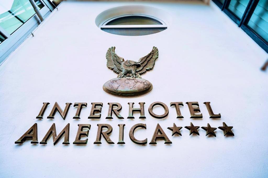 Interhotel America Písek Dış mekan fotoğraf